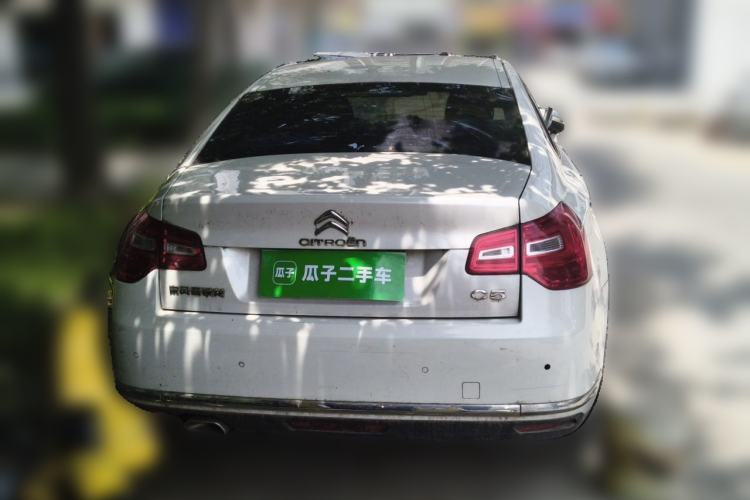 Used Citroen C5 2013 2.0L Automatic Luxury Model Rear