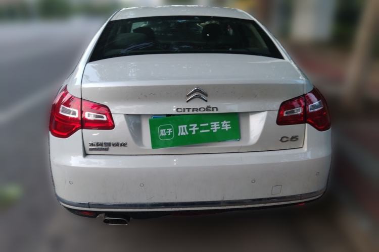Used Citroen C5 2013 2.0L Automatic Luxury Model Rear