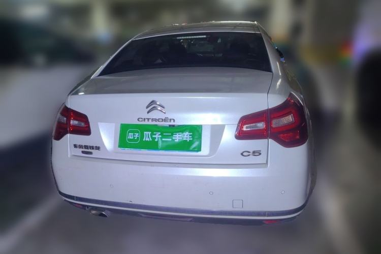 Used Citroen C5 2013 2.0L Automatic Enjoyment Model Rear