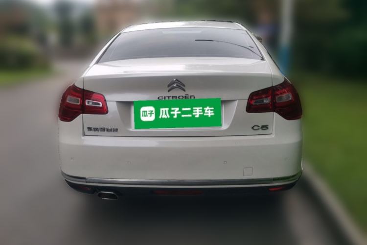Used Citroen C5 2013 2.0L Automatic Luxury Model Rear