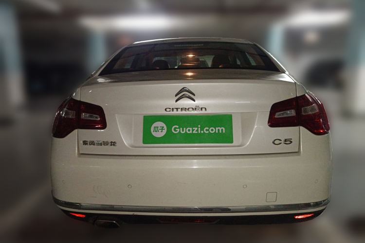 Used Citroen C5 2013 2.0L Automatic Luxury Model Rear
