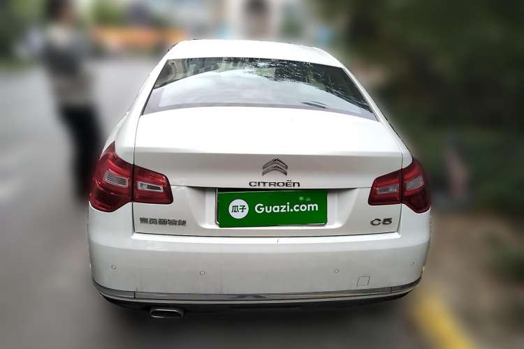 Used Citroen C5 2013 2.0L Automatic Luxury Model Rear