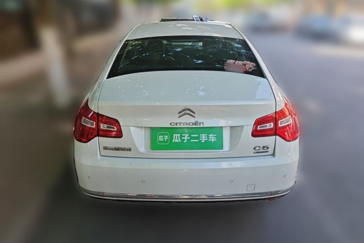 Used Citroen C5 2013 2.0L Automatic Luxury Model Rear