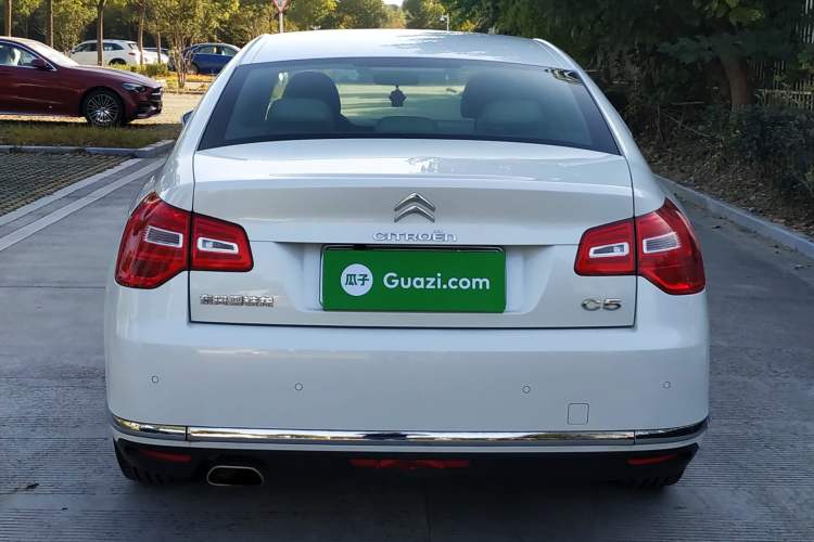 Used Citroen C5 2013 2.0L Automatic Luxury Model Rear