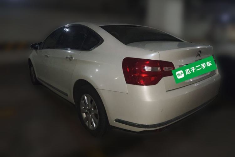 Used Citroen C5 2013 2.0L Automatic Luxury Model Rear Left 45 Deg