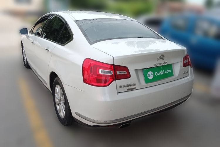 Used Citroen C5 2013 2.0L Automatic Luxury Model Rear Left 45 Deg
