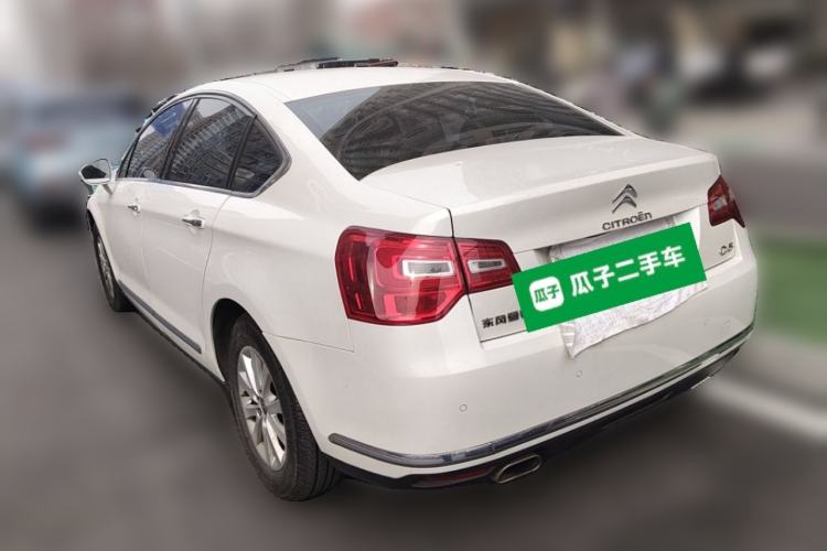 Used Citroen C5 2013 2.0L Automatic Luxury Model Rear Left 45 Deg