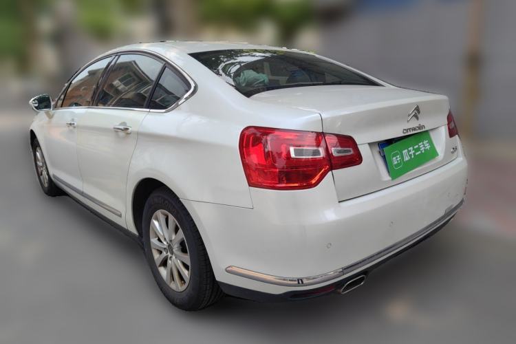 Used Citroen C5 2013 2.0L Automatic Luxury Model Rear Left 45 Deg