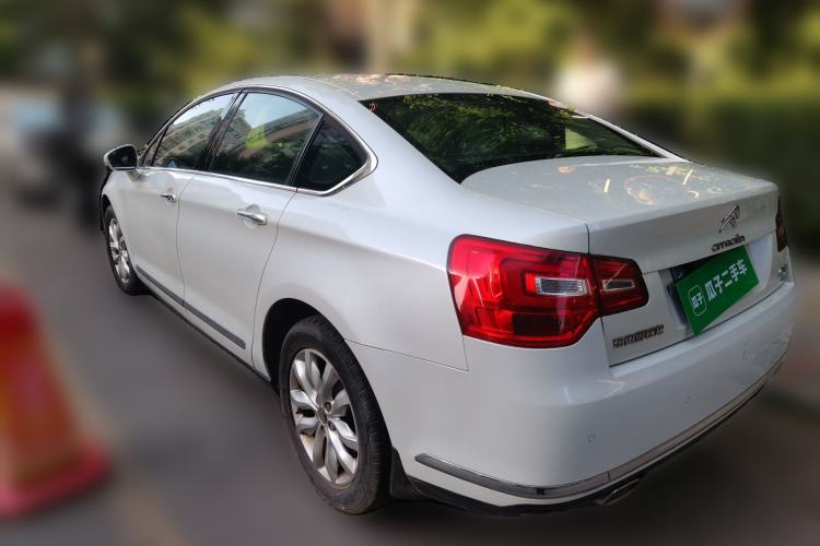 Used Citroen C5 2013 2.3L Automatic Zunyu Model Rear Left 45 Deg