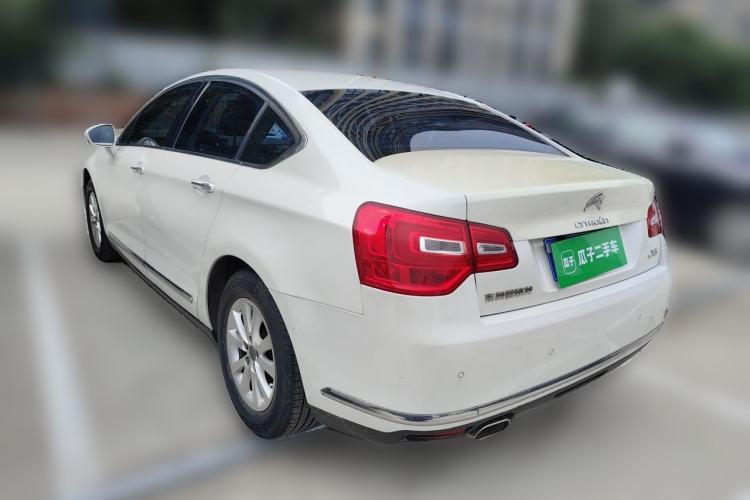 Used Citroen C5 2013 2.0L Automatic Luxury Model Rear Left 45 Deg