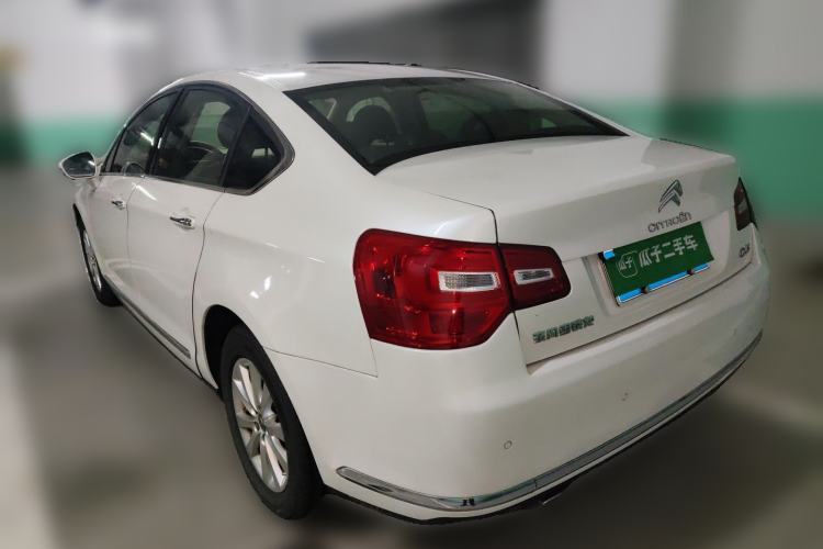 Used Citroen C5 2013 2.0L Automatic Luxury Model Rear Left 45 Deg