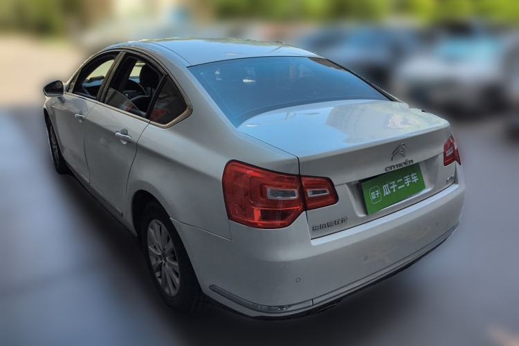 Used Citroen C5 2013 2.0L Automatic Luxury Model Rear Left 45 Deg