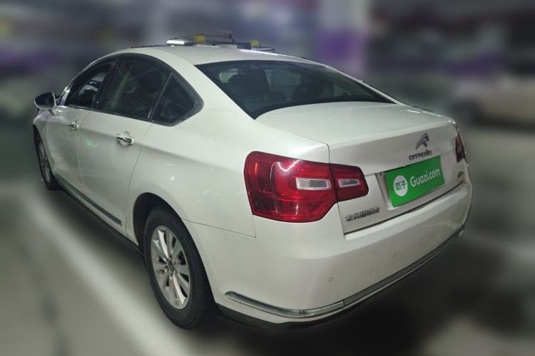 Used Citroen C5 2013 2.0L Automatic Luxury Model Rear Left 45 Deg