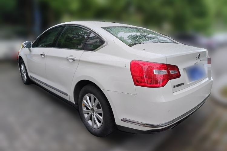 Used Citroen C5 2013 2.0L Automatic Luxury Model Rear Left 45 Deg