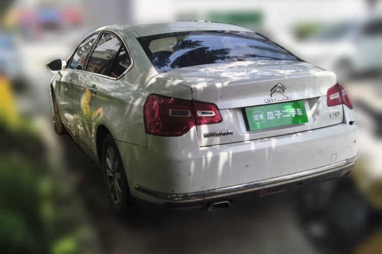 Used Citroen C5 2013 2.0L Automatic Luxury Model Rear Left 45 Deg