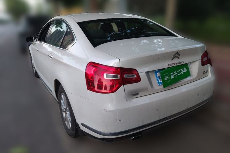 Used Citroen C5 2013 2.0L Automatic Luxury Model Rear Left 45 Deg