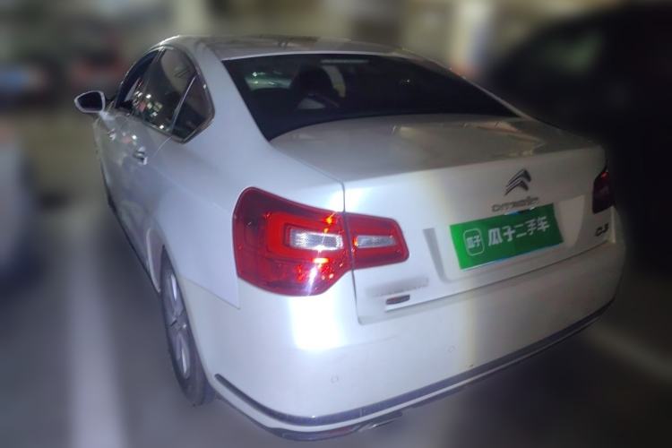 Used Citroen C5 2013 2.0L Automatic Enjoyment Model Rear Left 45 Deg