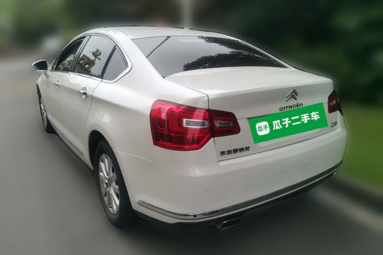 Used Citroen C5 2013 2.0L Automatic Luxury Model Rear Left 45 Deg