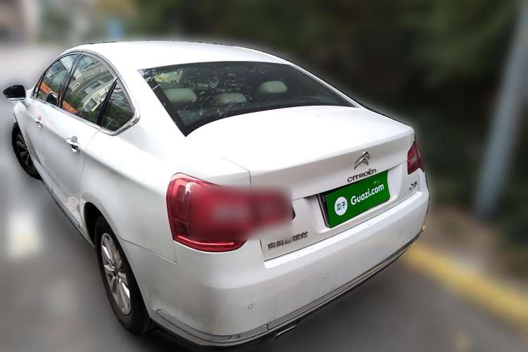 Used Citroen C5 2013 2.0L Automatic Luxury Model Rear Left 45 Deg