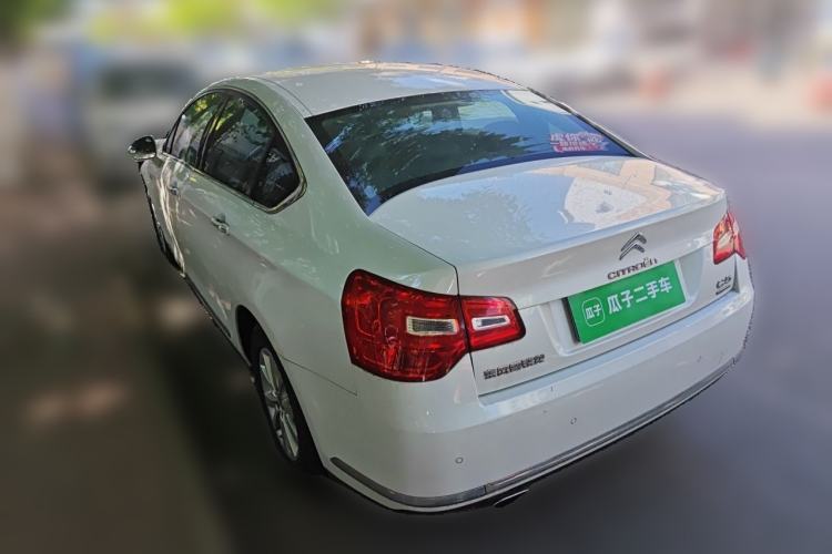Used Citroen C5 2013 2.0L Automatic Luxury Model Rear Left 45 Deg