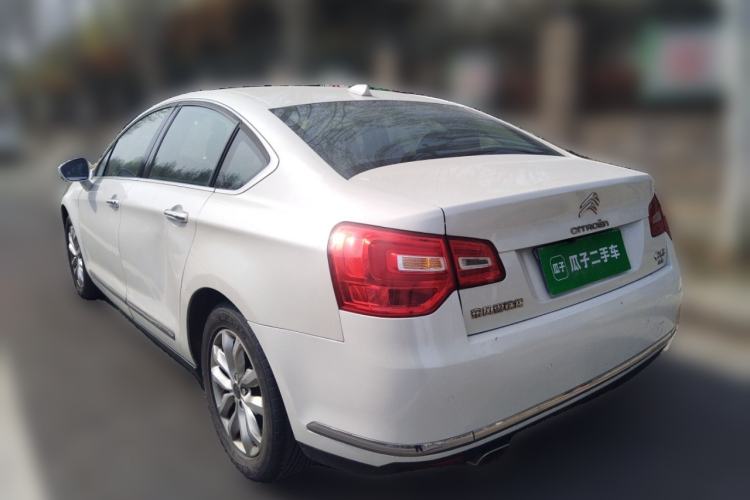 Used Citroen C5 2013 2.3L Automatic Prestige Edition Rear Left 45 Deg