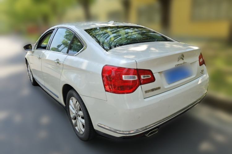 Used Citroen C5 2013 2.3L Automatic Prestige Edition Rear Left 45 Deg