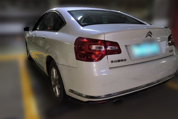 Used Citroen C5 2013 2.0L Automatic Luxury Model Rear Left 45 Deg