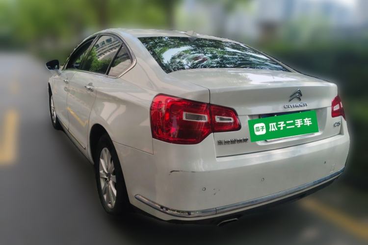 Used Citroen C5 2013 2.0L Automatic Luxury Model Rear Left 45 Deg
