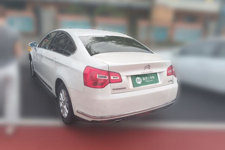 Used Citroen C5 2013 2.0L Automatic Luxury Model Rear Left 45 Deg