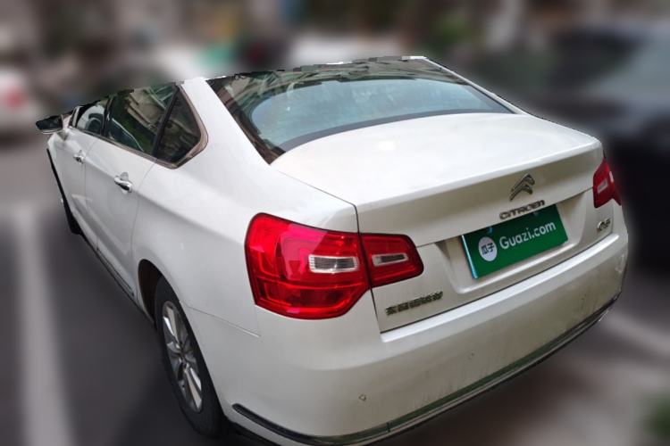 Used Citroen C5 2013 2.0L Automatic Luxury Model Rear Left 45 Deg