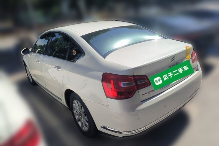 Used Citroen C5 2013 2.0L Automatic Luxury Model Rear Left 45 Deg