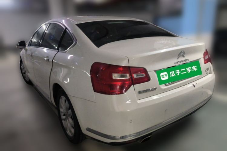 Used Citroen C5 2013 2.3L Automatic Enjoyment Model Rear Left 45 Deg