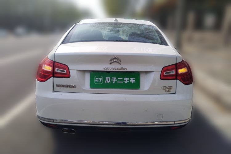 Used Citroen C5 2013 2.3L Automatic Prestige Edition Rear