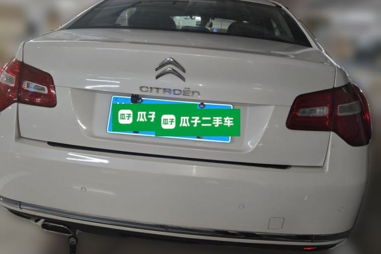 Used Citroen C5 2013 2.0L Automatic Enjoyment Model Rear