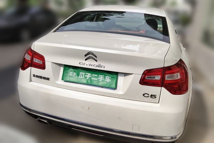 Used Citroen C5 2013 2.0L Automatic Enjoyment Model Rear