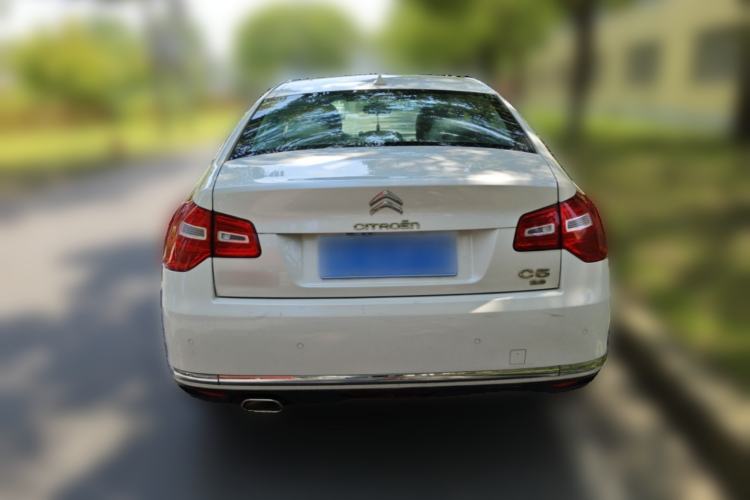 Used Citroen C5 2013 2.3L Automatic Prestige Edition Rear