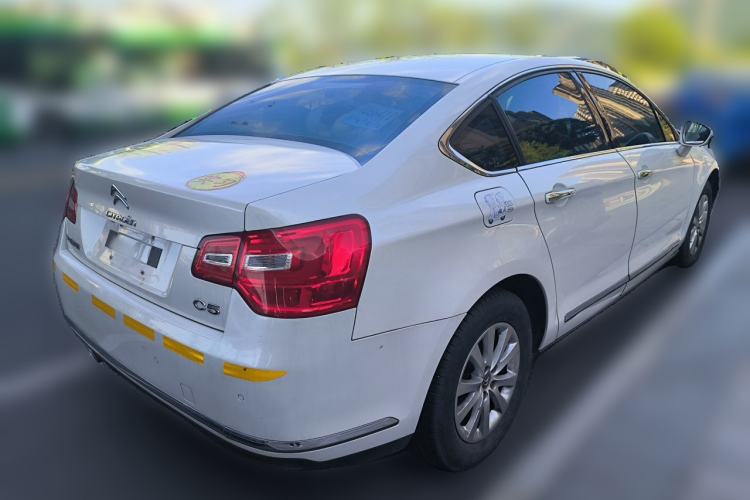 Used Citroen C5 2013 2.0L Automatic Luxury Model Rear Right 45 Deg