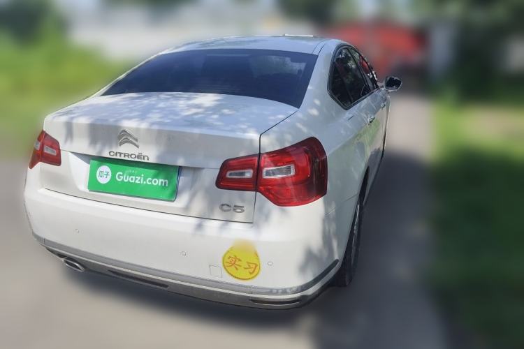 Used Citroen C5 2013 2.0L Automatic Luxury Model Rear Right 45 Deg