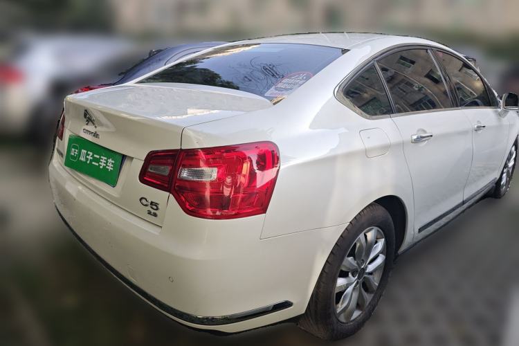Used Citroen C5 2013 2.3L Automatic Enjoyment Model Rear Right 45 Deg
