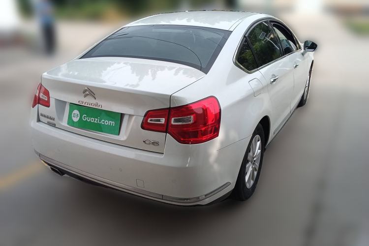 Used Citroen C5 2013 2.0L Automatic Luxury Model Rear Right 45 Deg