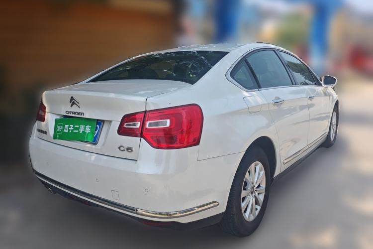 Used Citroen C5 2013 2.0L Automatic Luxury Model Rear Right 45 Deg