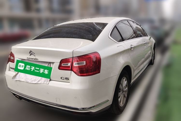 Used Citroen C5 2013 2.0L Automatic Luxury Model Rear Right 45 Deg