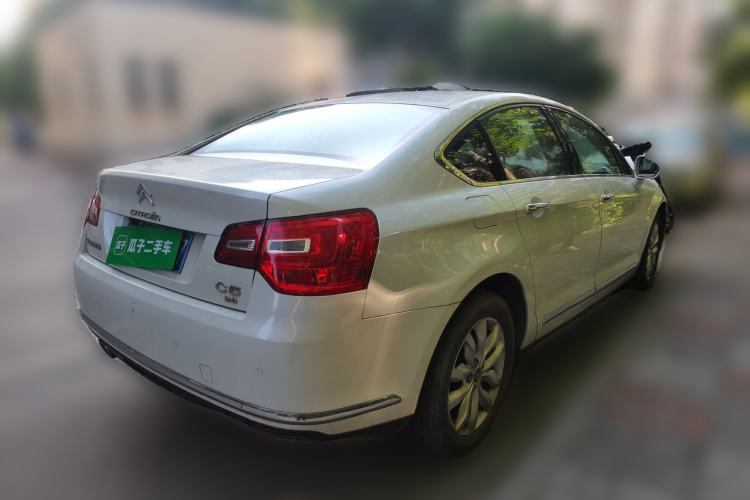 Used Citroen C5 2013 2.3L Automatic Zunyu Model Rear Right 45 Deg