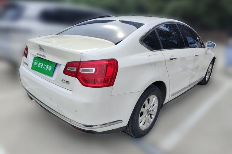 Used Citroen C5 2013 2.0L Automatic Luxury Model Rear Right 45 Deg