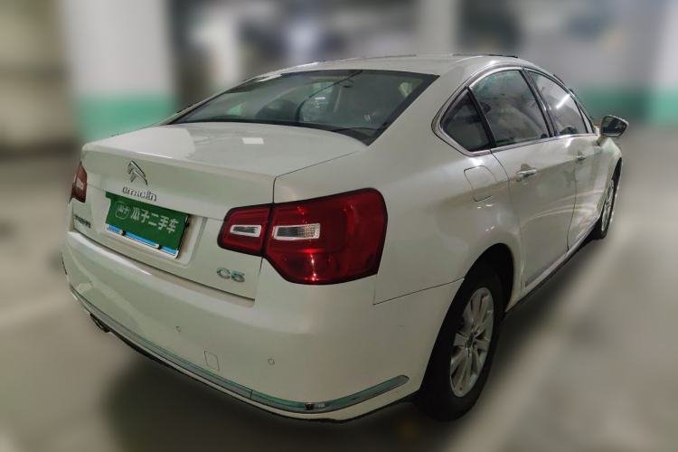 Used Citroen C5 2013 2.0L Automatic Luxury Model Rear Right 45 Deg