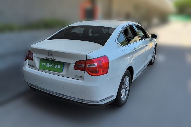 Used Citroen C5 2013 2.0L Automatic Luxury Model Rear Right 45 Deg
