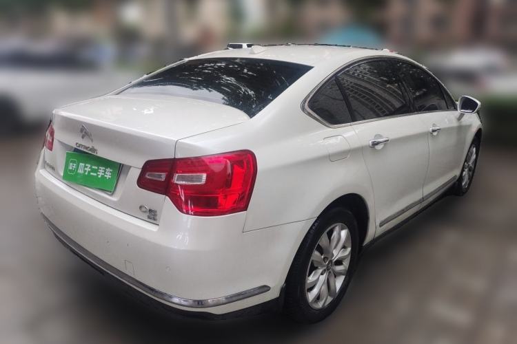 Used Citroen C5 2013 2.3L Automatic Prestige Edition Rear Right 45 Deg