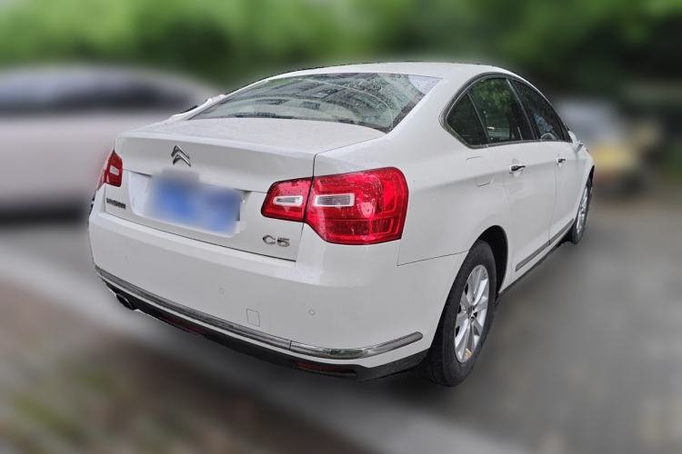 Used Citroen C5 2013 2.0L Automatic Luxury Model Rear Right 45 Deg