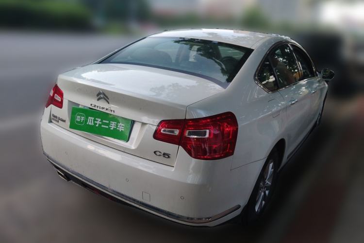 Used Citroen C5 2013 2.0L Automatic Luxury Model Rear Right 45 Deg
