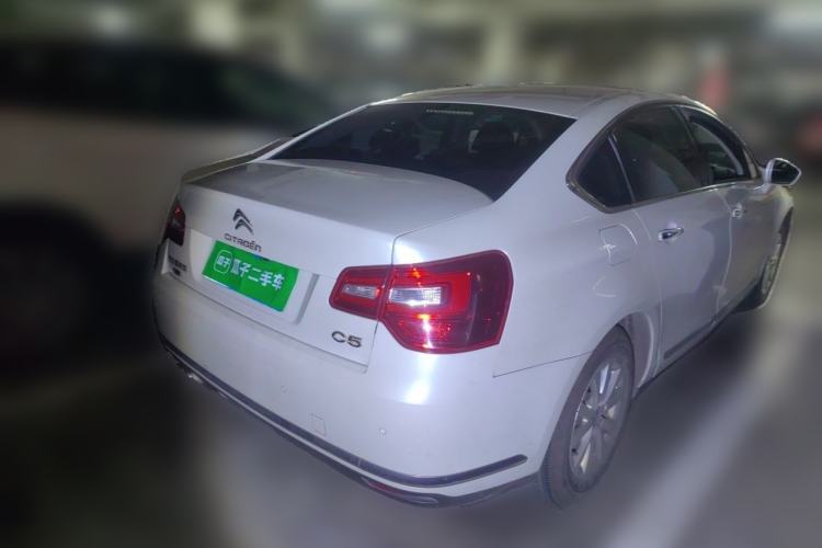 Used Citroen C5 2013 2.0L Automatic Enjoyment Model Rear Right 45 Deg